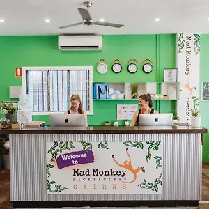 Hostal Mad Monkey, Cairns